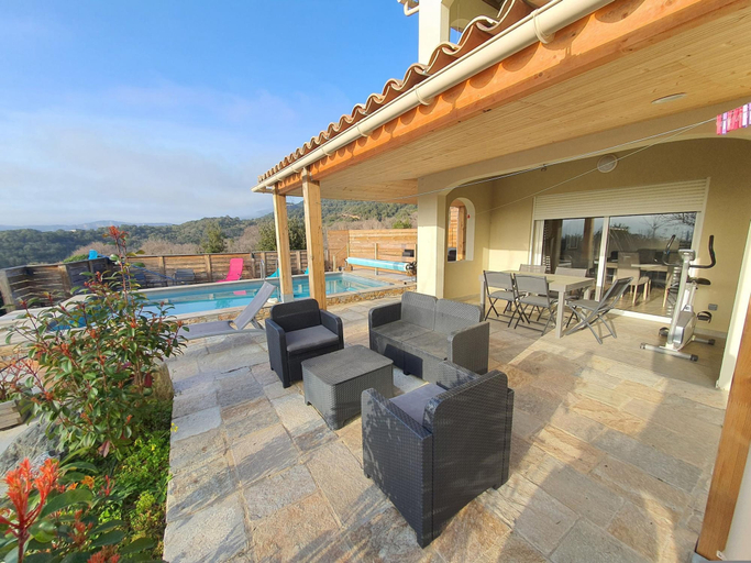 Room 4, T3 Piscine Avec Jardin Proche St-florent, Haute-Corse