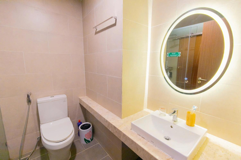 Bathroom 4, MOC AN COLLECTION - CSJ Beachfront Apartments Vung Tau, Ho Chi Minh City