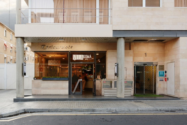 Exterior & Views 2, U Hotel Villa-Goma, Zaragoza