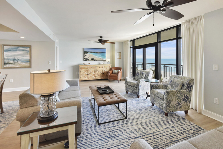 Living area 5, Southwind 802 5 Bedroom Condo, Horry