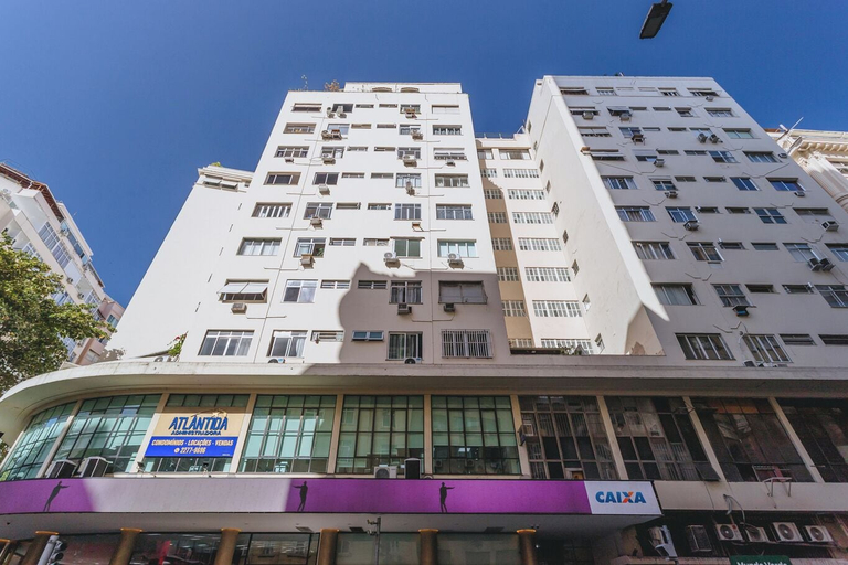 Room 5, Studio com Wi-fi e Ar a 45m da Praia de Copacabana, Rio de Janeiro