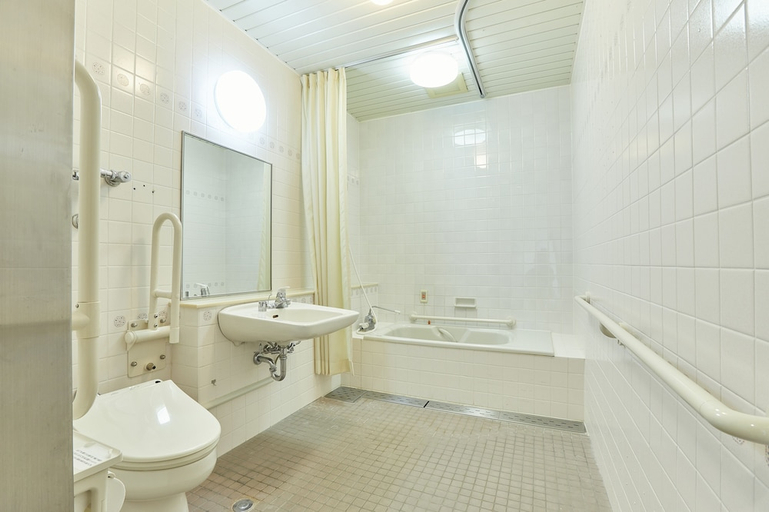 Bathroom 3, Kamenoi Hotel Fukui, Fukui