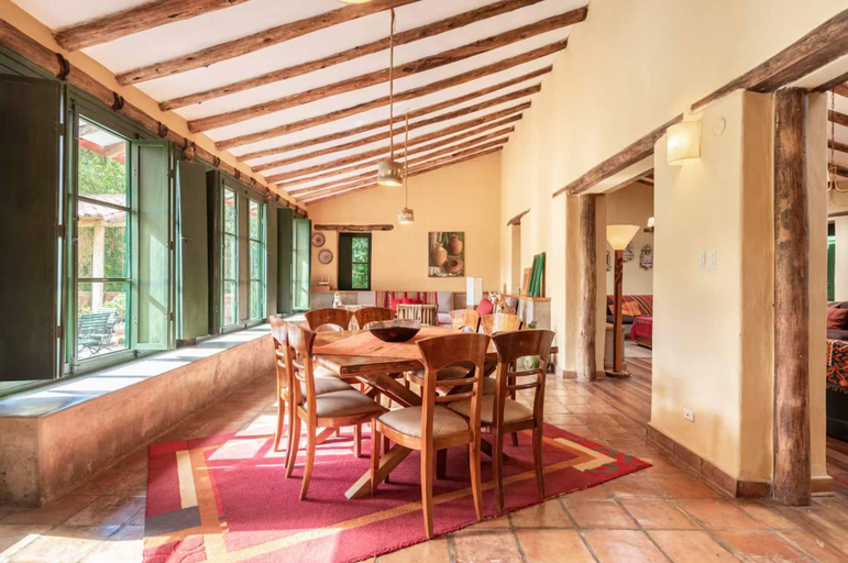 Room 3, w Peaceful 4BR Villa With Nature View, Calca