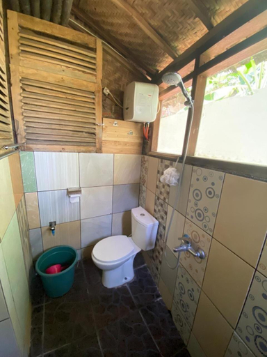 Bathroom, Villa Cetok, Bandung