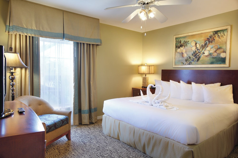 Bedroom 4, Club Wyndham Cypress Palms, Osceola