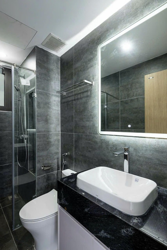 Bathroom 3, Ami Apartment, Ba Đình