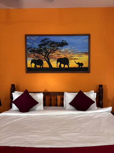 Bedroom 3, Jungle Heritage Resort, Lakhimpur Kheri