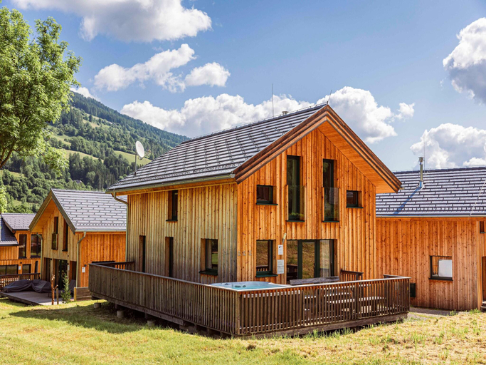 2, Modern chalet with infrared sauna, Murau