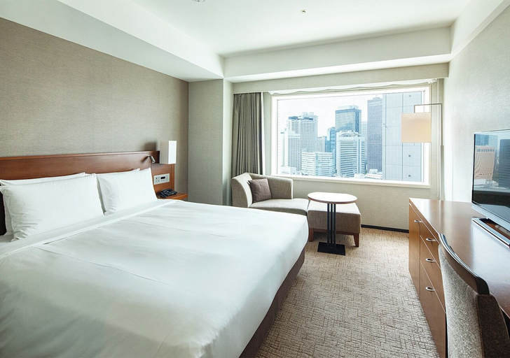 Bedroom 5, Century Southern Tower Hotel, Shibuya