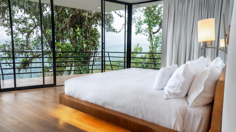 Bedroom 3, Saloya Mindo Life Landscape Hotel, San Miguel de los Bancos