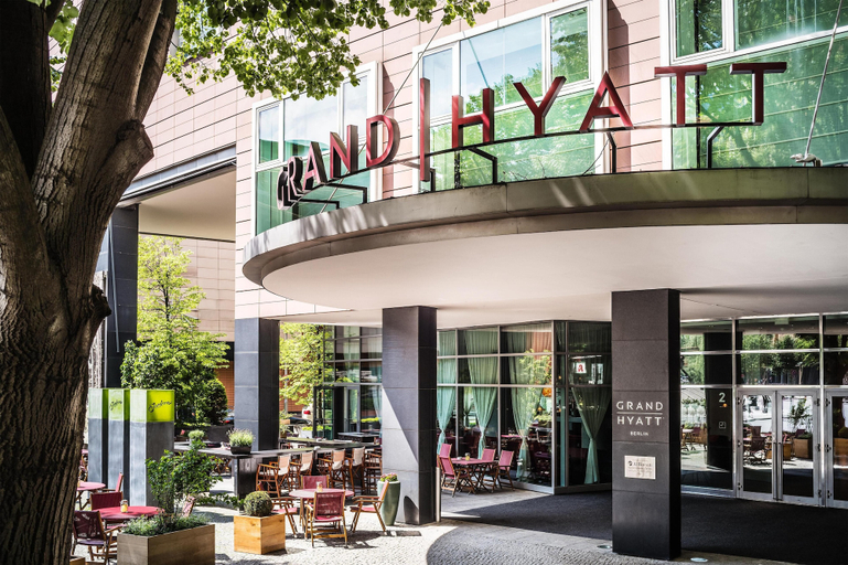 Exterior & Views 2, Grand Hyatt Berlin, Berlin