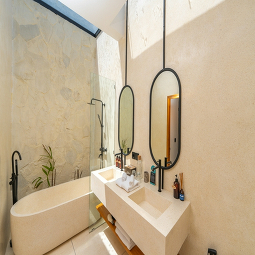 Bathroom 5, Villa Bellora, Badung