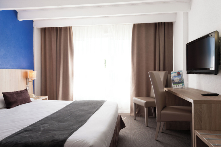 Bedroom 4, Hôtel de l’Océan Concarneau, Finistère