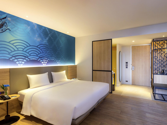 Bedroom 5, ibis Styles Bangkok Ratchada, Huai Kwang