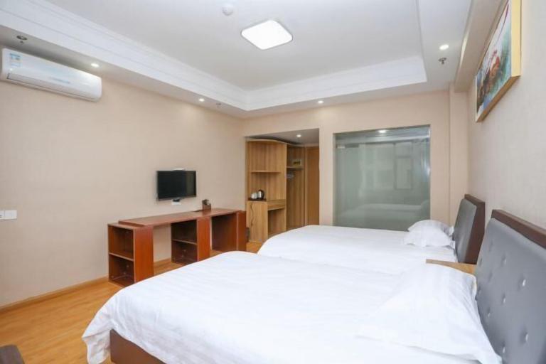 Bedroom 3, Zhenfeng Business Hotel, Ningbo