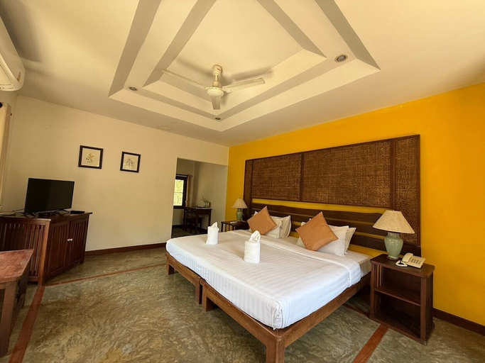 Bedroom 2, Baan Krating Pai Resort, Pai