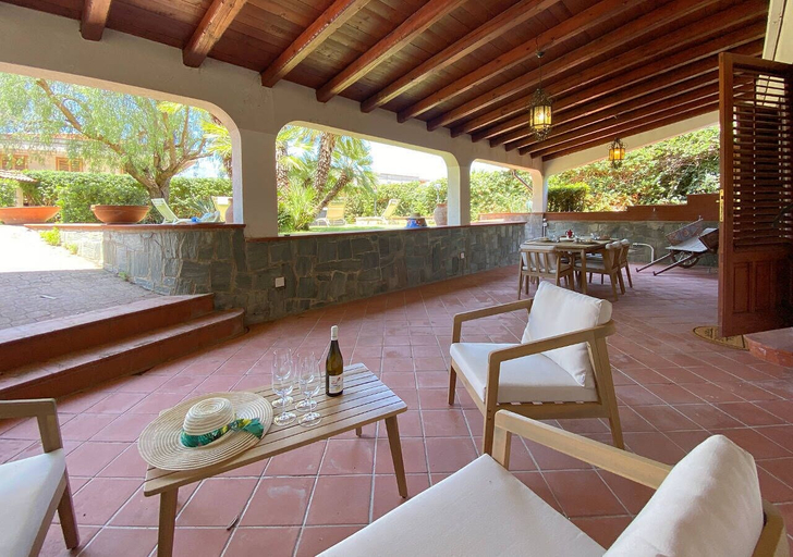 Terrace/patio 4, Solemar Sicilia - Villa Alma, Palermo