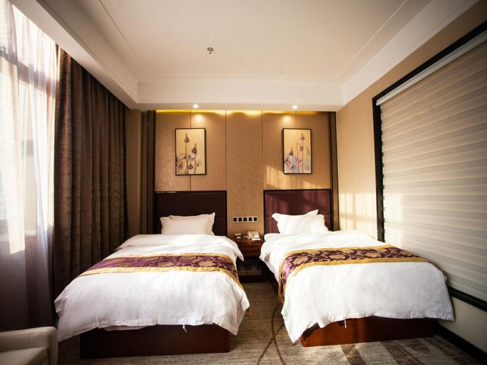 Bedroom 4, Greentree Eastern Bozhou Jingwan Wealth Centre Hot, Bozhou