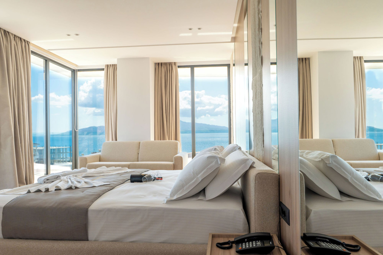 Bedroom 4, Jako Premium Hotel, Sarandës