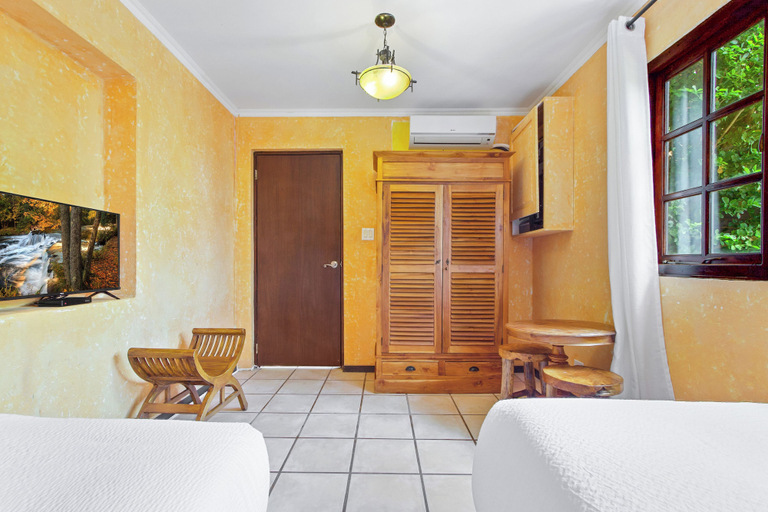 Bedroom 3, Mexican Style Villa With Private Pool, Free Utilities
