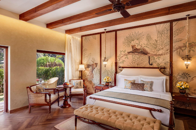 Bedroom 3, The Maharaja’s Lodge, Ranthambore (A Taj InnerCircle Hotel), Sawai Madhopur