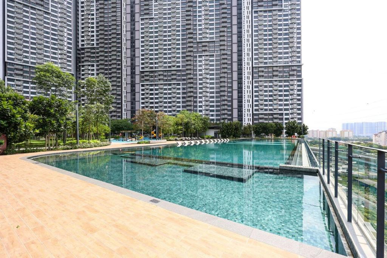 Exterior & Views 2, Stylish M Vertica 4 Bedroom Walk to MRT Velocity Mall, Kuala Lumpur