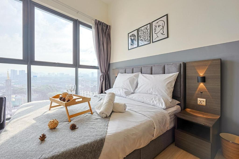 Bedroom 3, Premium Stay Central KL Next to TRX Mall & IKEA, Kuala Lumpur