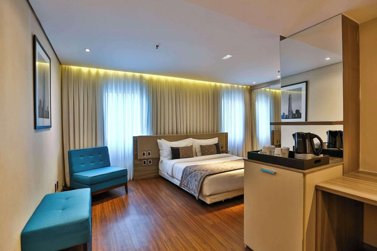 Bedroom 3, Radisson Hotel Vila Olimpia, São Paulo