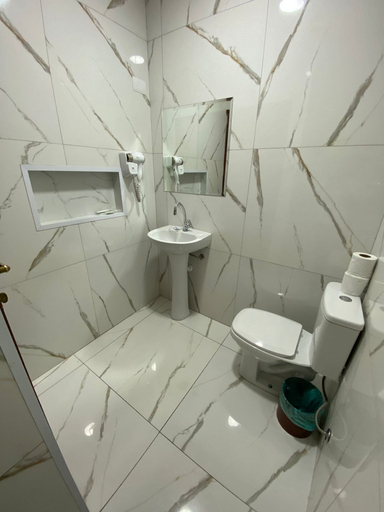 Bathroom 5, Hotel mustang, São Paulo