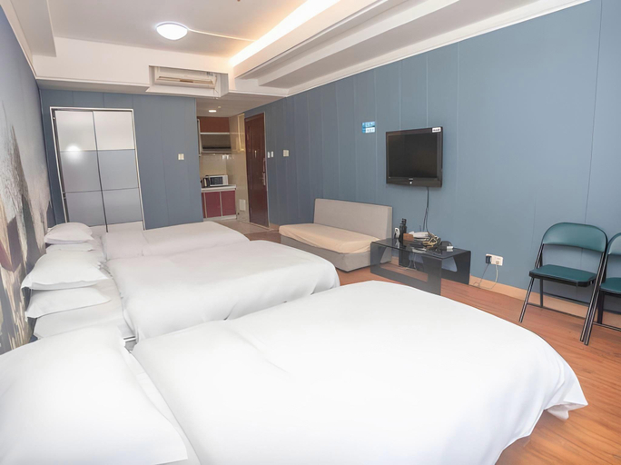 Bedroom 2, Sunny Apartment Of Grand Continental, Guangzhou