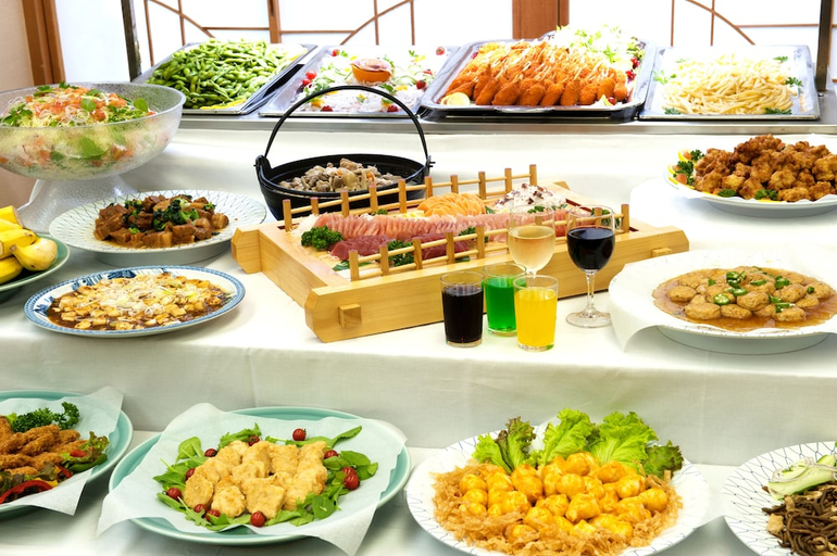 Food & Drinks, Hotel New Koyo, Kusatsu