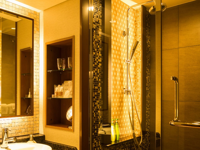 Bathroom 4, Mori no Spa Resort Hokkaido Hotel, Obihiro