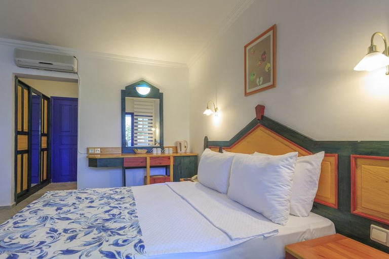 Bedroom 4, Oludeniz Beach Resort by Z Hotels, Fethiye
