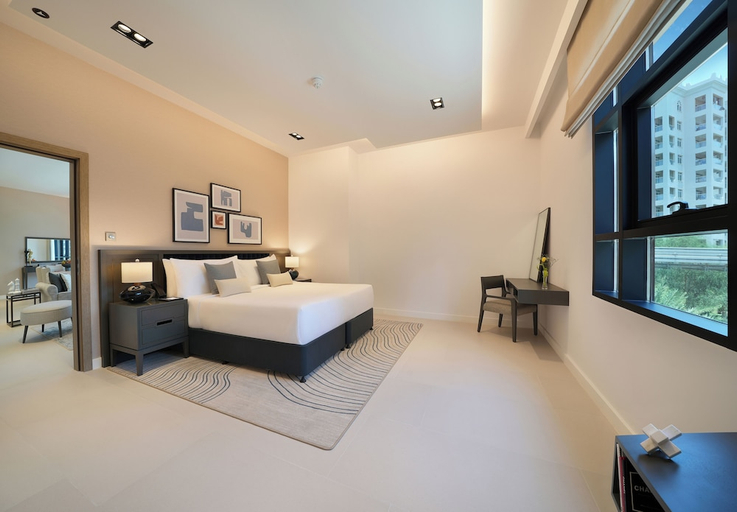 Bedroom 4, Cheval Maison - The Palm, Dubai