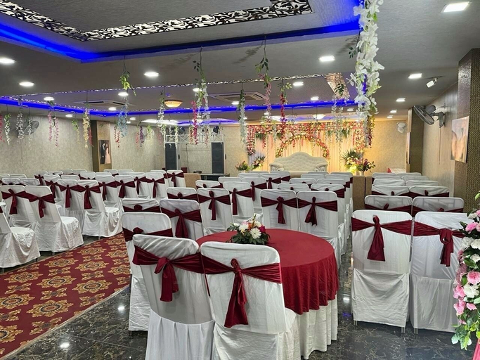Banquet hall 5, Fairvacanze Lucknow City Centre, Lucknow