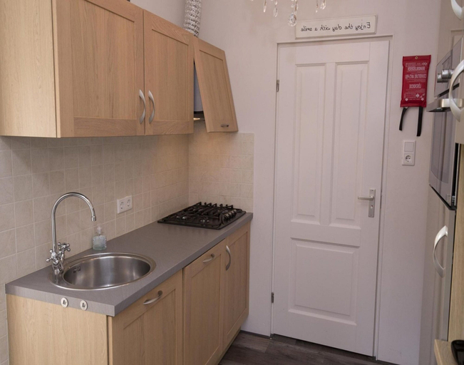 Private kitchen 3, Holiday Home With Veranda, 6 People, Zijpe