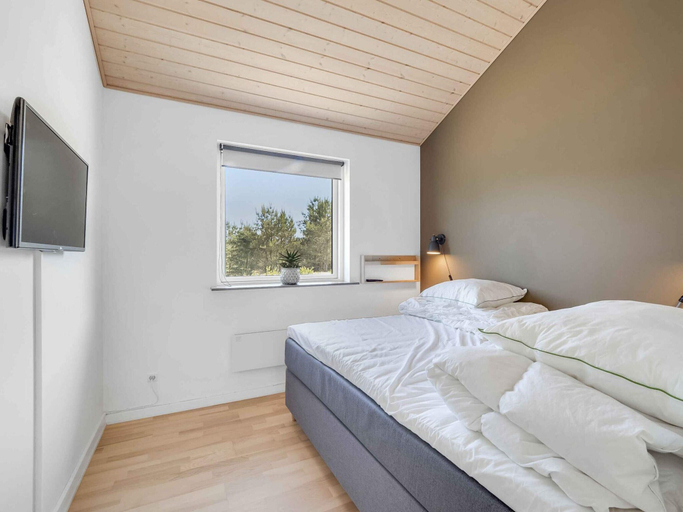 Bedroom 3, 5 Star Holiday Home in Skals, Viborg