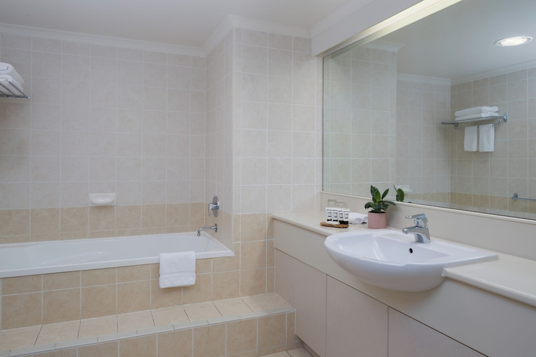 Bathroom 5, Visy Dior Hotel, Baulkham Hills - Central