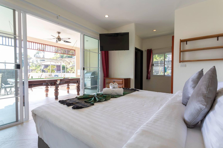 4, Luxury Seaview Villa, Infinity Pool, Sunset, Pulau Phuket