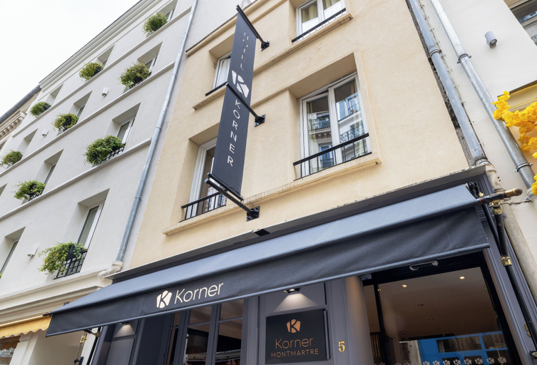 Exterior & Views 2, Korner Montmartre, Paris