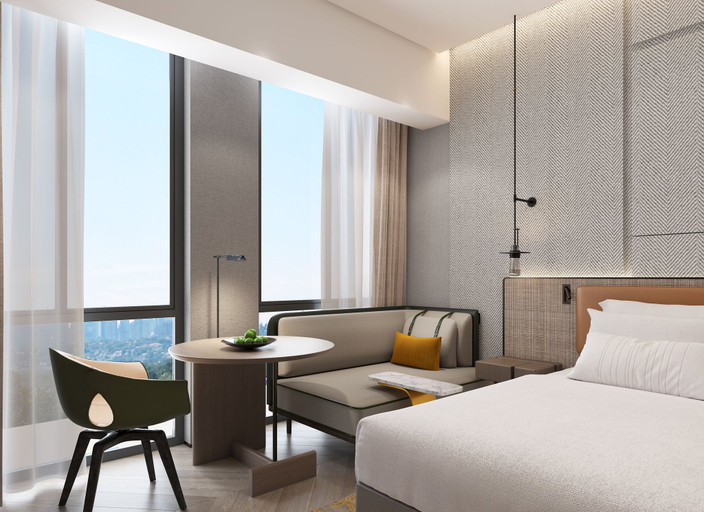 Bedroom 3, Holiday Inn BEIJING DAXING CENTRE by IHG, Beijing