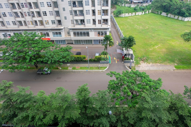Exterior & Views 2, Fancy And Cozy 1Br At Casa De Parco Apartment, Tangerang