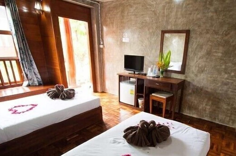 Bedroom 2, Huen Aumpron Resort, Sung Men