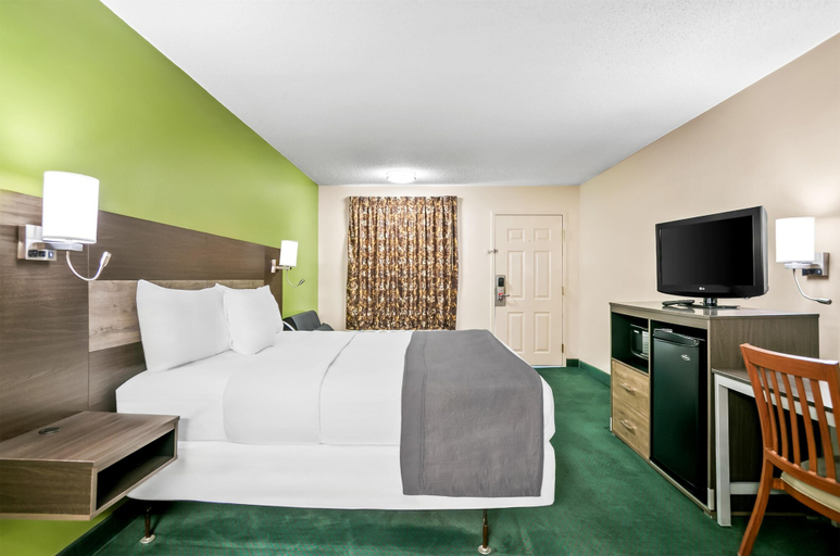 Bedroom 3, Americas Best Value Inn Rome, Floyd