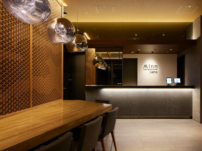 Public Area 5, Minn Ueno, Taitō