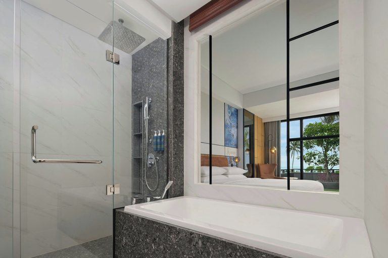 Bathroom 5, Four Points By Sheraton Bintan, Lagoi Bay, Bintan Regency