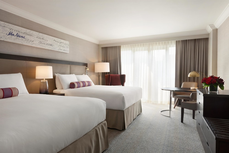 Bedroom 3, Fairmont Washington D.C. Georgetown, Washington D.C.