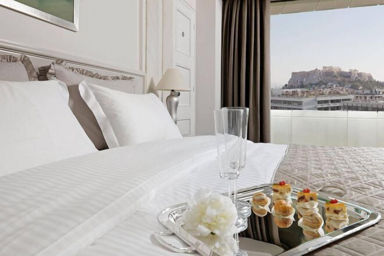 Bedroom 5, NJV Athens Plaza, Attica