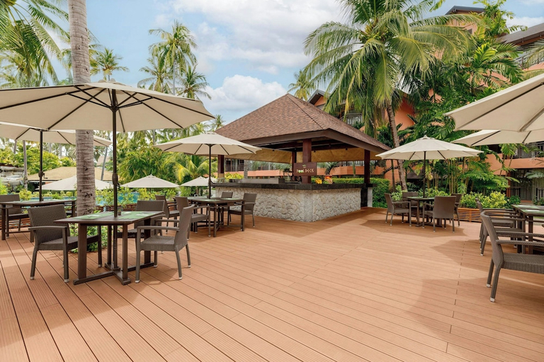 Food & Drinks 5, Courtyard by Marriott Phuket, Patong Beach Resort, Pulau Phuket