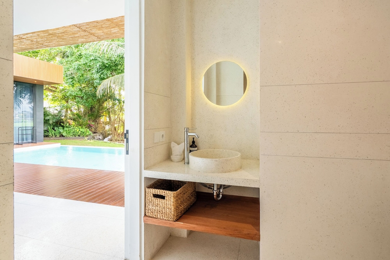 Bathroom 4, Green Flow Villa 14, Gianyar